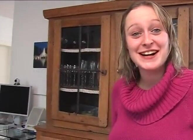Porno Cloud: Anna - najgorętsza gospodyni domowa w historii