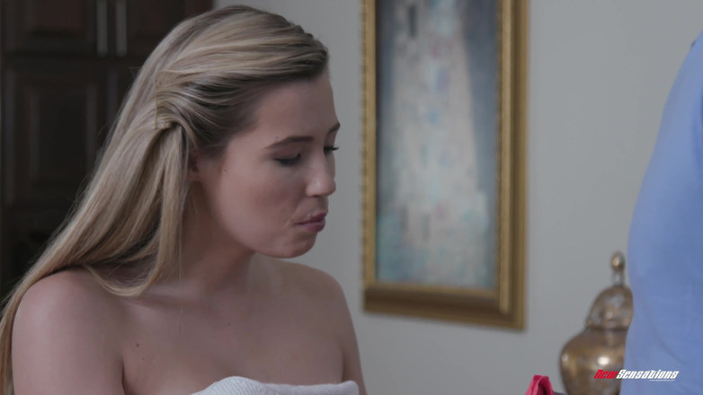 New Sensations: Carolina lets her stepbrother taste it