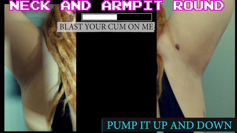 Campsissyboi: 내 목 겨드랑이와 가슴 게임에 딸딸이