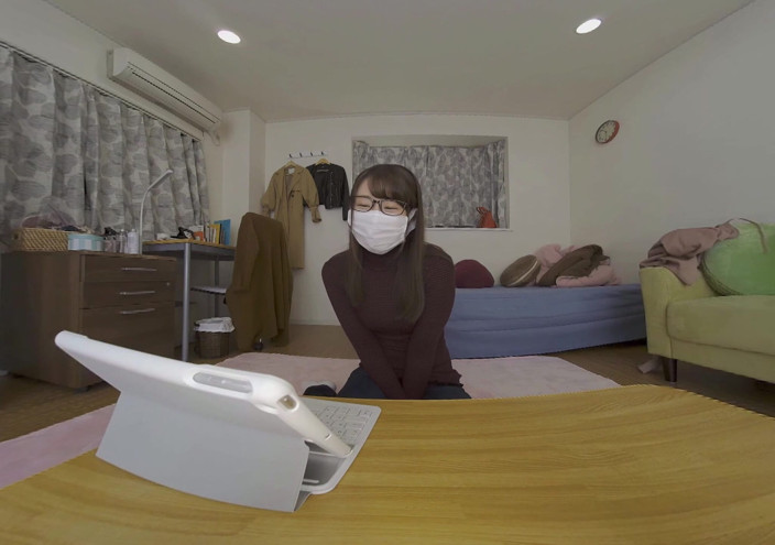 JAV hornyVR: The Demon Dormitory Warden Goro Minokawa’s Surveillance Life in the...