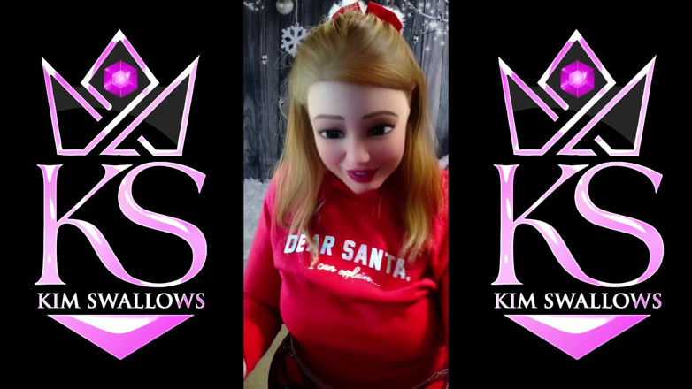 Kim Swallows: Prinsessa sperma dump slampa