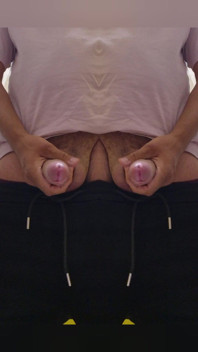Big Cum Shot in Toilet