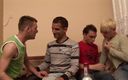 Femdom Austria Boys: Festa gay em casa 3