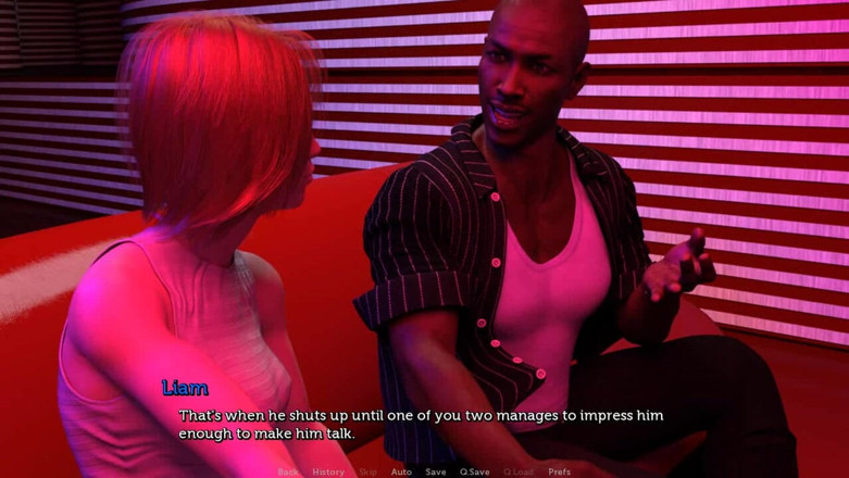 Dirty GamesXxX: Acting lessons: party in a night club with two college...