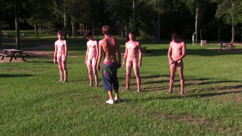 Dream Boy Bondage: Bad Boy Camp - Chapter 2