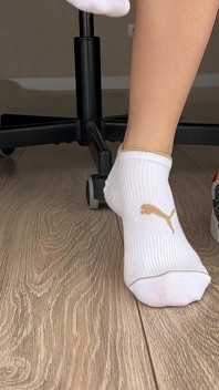 Foot Play in Shoes, Socks, Barefoot