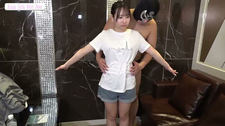 TOKYO HONEY TRAP: Elegant Fair Skinned Beauty with Clear Skin and Sleek Black...