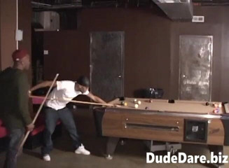 DudeDare: Poor chap roughly gangbanged by horny ebony dudes