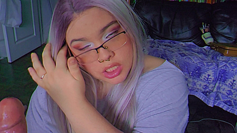 MyPrejacBoyfriend: Büyük gerçekçi dildomla oral seks uygulaması