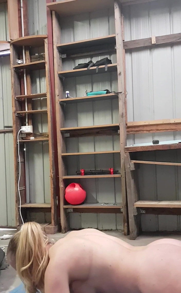 Michellexm: Naakttrainingen, laterale raisen, Bicep Curl, Pallof Press en Plank