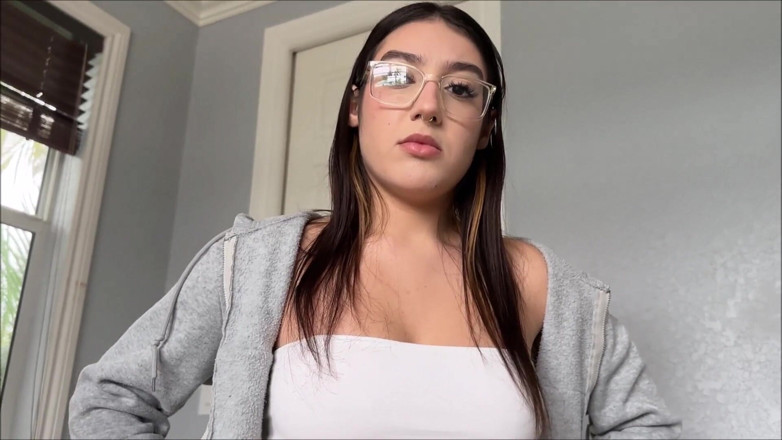 Alex Adams: Tiny Latina GF Vs World's Laziest Boyfriend - Violet Gems - Perfect...