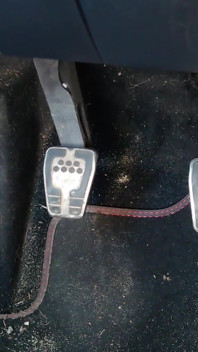 Pompaggio del pedale a Birkenstocks