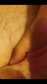 Supechub Shows of Hot Obese Fupa and Uncut Cock