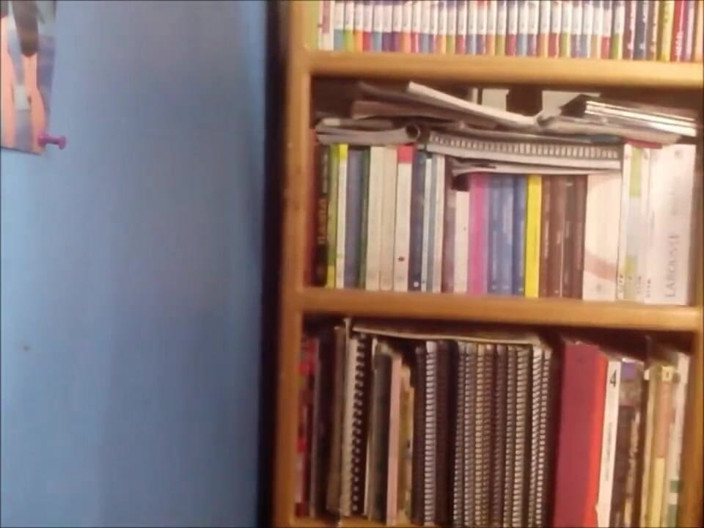 Crystal Phoenix: Anal amsturbation in the library