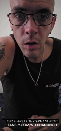 Stephan Uncut Drives Cock Wild and Deep