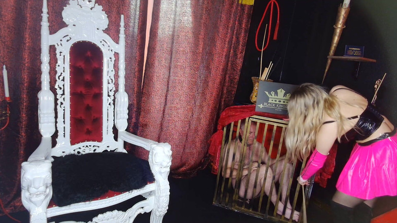 Queen_of_BDSM: 나는 그렇게 쉽게 뇌물을 받지 않을 것이다!