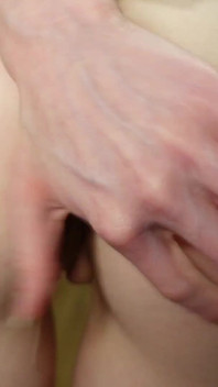 Self Pussy Wedgie Panty Fetish