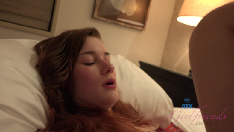 ATK Fans (Girlfriends): Your Teen Stepdaughter Alaina Secretly Comes to Your Room