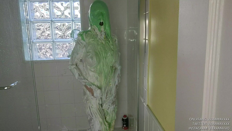 VieraMayXXX: Slime ve Pies ile dölleme