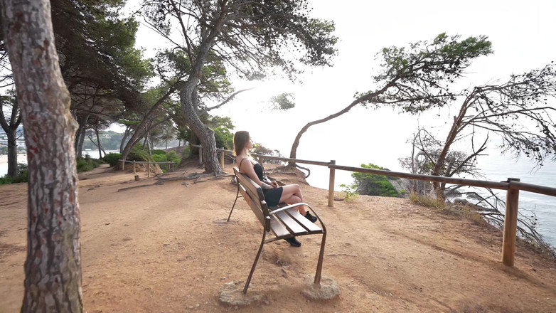 Alexa Poshspicy: POV: Public Anal Sex with a Stranger in the Woods....