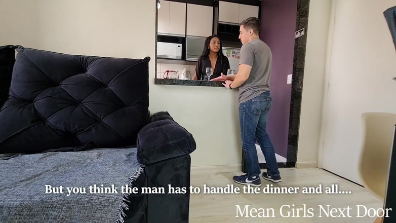 Queen Lytta ballbusting and cum lick: 여주인 소피아와 미스터 파인 - Tinder 데이트 잘못 1 - 음란한 바보 수업을 가르치는 섹시한 Sofia - 발 숭배 - 신발 W