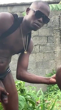 Fisting Ebony Bussy with My Whole Hands in the Site Visit