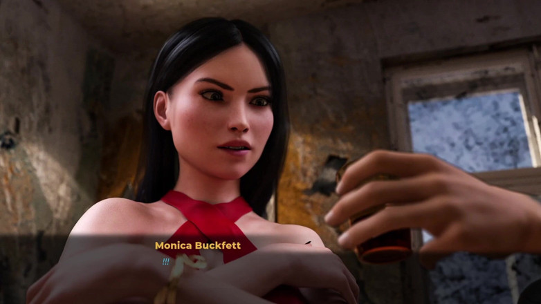 Porngame201: Модний бізнес - No27 Моніка отримує груповуху (гаряче) - 3d гра хентай