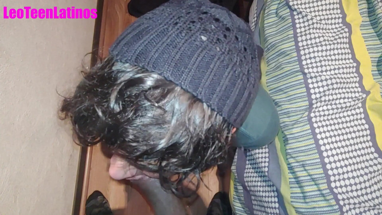 LeoTeenLatinos: Leo's interracial series: Latino twink has gay sex with a...