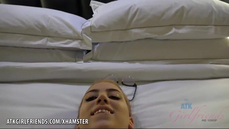 ATKIngdom Fans: Sierry Těsná kundička má několik creampie ve Vegas
