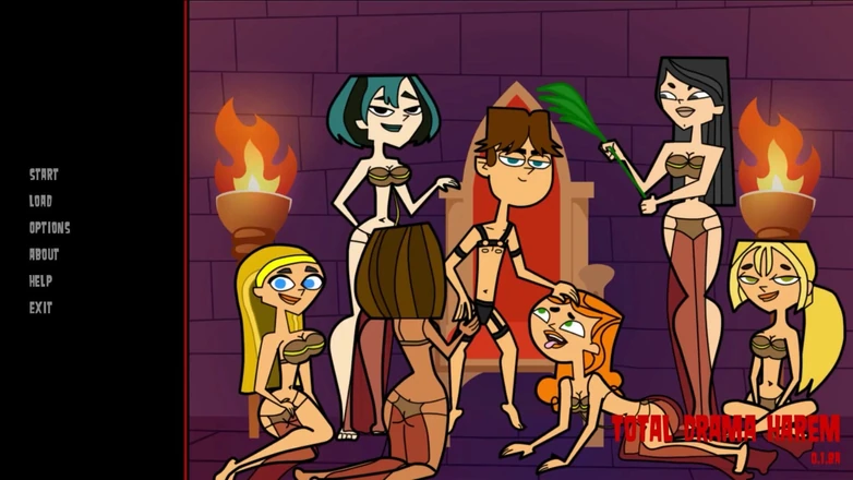 LoveSkySan69Real: Total Drama Harem - Part 15 - so Horny by Loveskysan