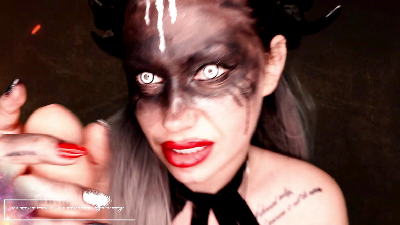 Goddess Misha Goldy: 너의 씨앗을 먹고 너 전체를 삼키고 싶어! 삼 킬!