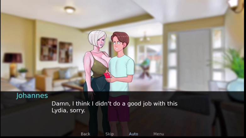 Johannes Gaming: Sexnote # 4: a ajutat-o pe Lydia să găsească o întâlnire