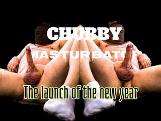 Chubby Masturbator: 새해 전야에 자위하기