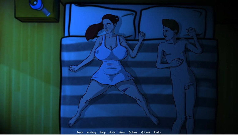 XXX Games Bunk: Şehvet kasabası - oyun -rol yapma - çaresiz ev hanımı