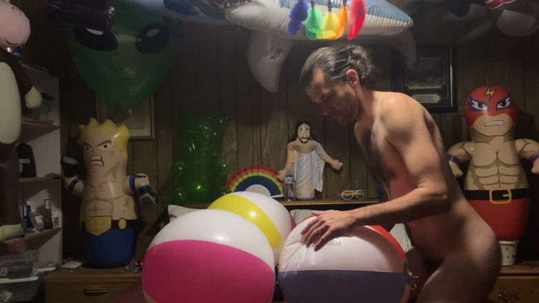 BMBFT non pop: Triple Beachball Fun