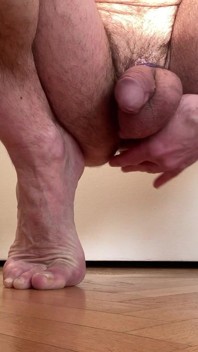 Ass Fingering Bare Foot
