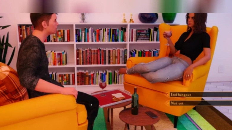 3DXXXTEEN2 Cartoon: Nějaké hry a nějaká chemie. 3D porno kreslený sex