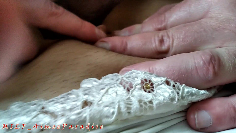 AimeeParadise: Gilf pov grote tieten cowgirl en romantische Mr. poesje likken