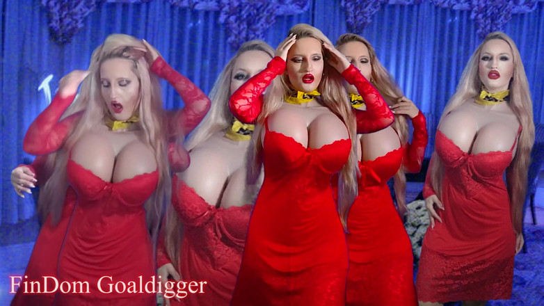 FinDom Goaldigger: You are the supernatural being worm's host now