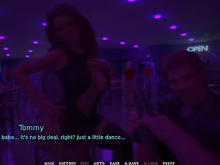 My Italian Hot Wife: Cucked by His Wife and His Friends in the Night Club - Episode 10