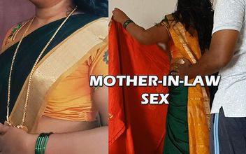 Mother-in-law Watch Son-in-law Fucking