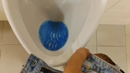 Mezcla de pis en el hospital