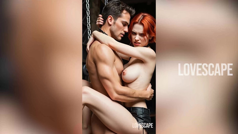 Lovescape: Redhead BDSM Sub Enjoys Every Whip &amp; Thrust