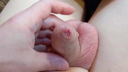 uncutcollegeguy: So Gentle, Then Very Intense and Loud Screaming Grunting Orgasm (semi-hands-free...