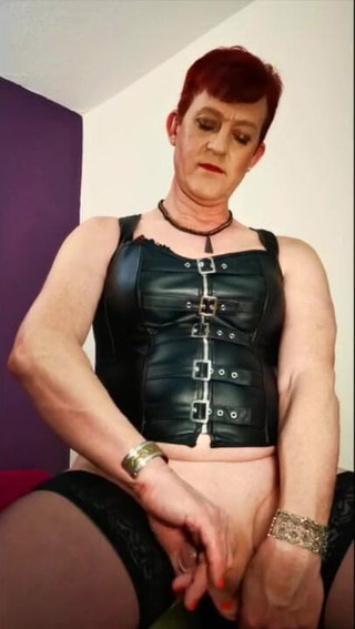 Mistress Jodie May: Wanking for a customer
