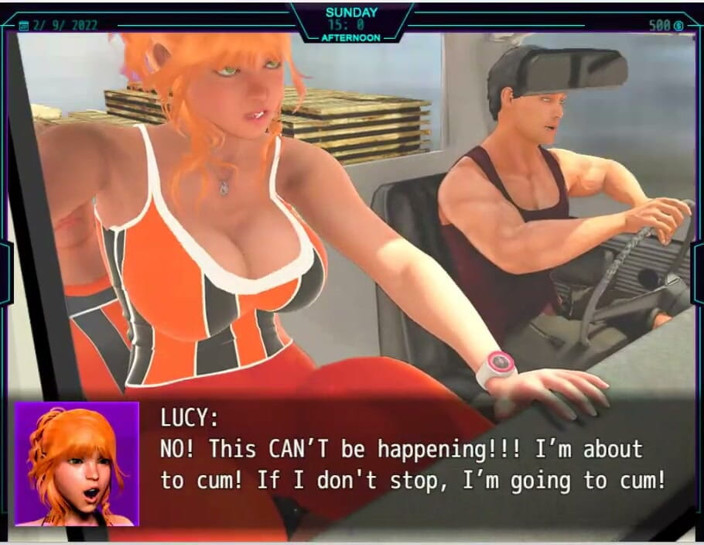XXX Games Bunk: My Newlife Revamp - Gameplay - Roleplay - Big Ass Stepmom Sitting on...