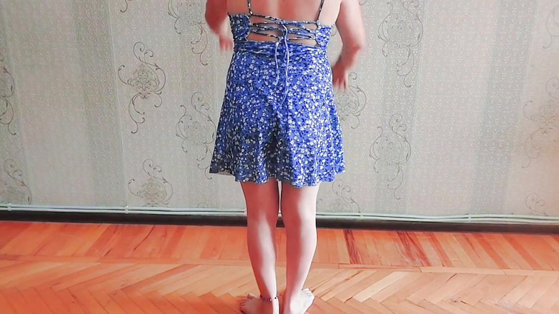 Kitty_Cross: Festa mini vestido maricas branco corpo grande bunda grande rabo...