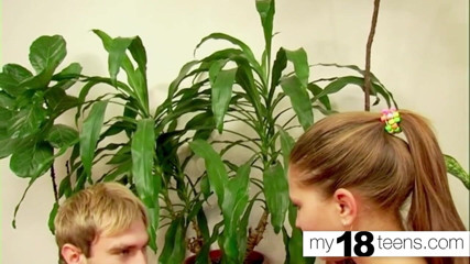 My 18 Teens: MY18TEENS - Babe sucking big dick and fucking pussy - Cumshot