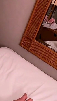 Dziewięciomiesięczny wygląd urody w ciąży, surowy seks do ostatniego etapu i koniec creampie