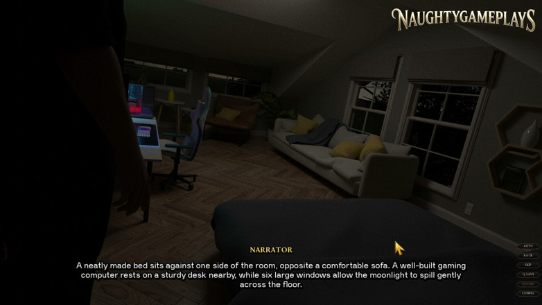 Naughty gameplays: Godson (część 10) przez Cheesecake Studio - gorąca żona zdradza męża swoim telefonem